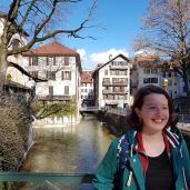 In case the people back home have forgotten what I look like... [Annecy]